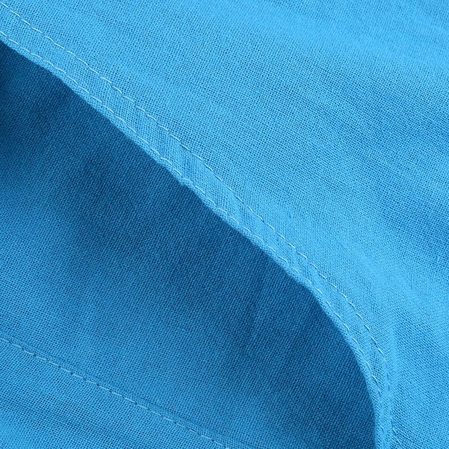 2024 Women's Summer Linen Pants Solid Wide Leg Beach Pants Drawstring Waist Loose Trouser Cotton Linen Yoga Palazzo Pants