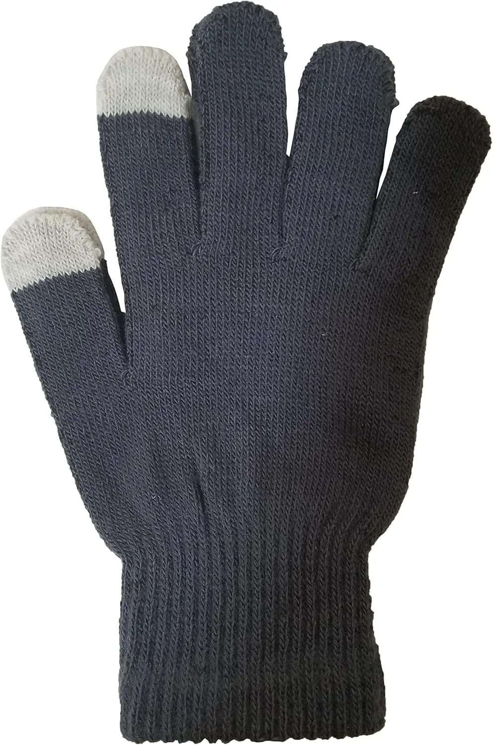 72 Pairs Wholesale Touch Screen Winter Gloves, Soft Stretchy and Warm Bulk Pack Magic Glove, Mens and Womens