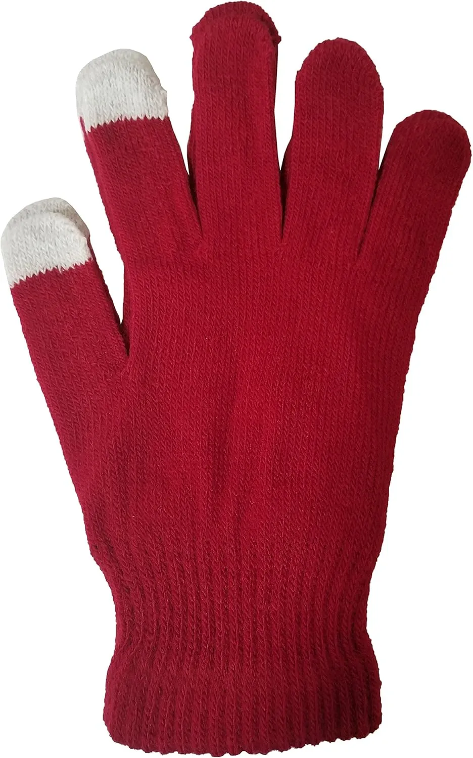 72 Pairs Wholesale Touch Screen Winter Gloves, Soft Stretchy and Warm Bulk Pack Magic Glove, Mens and Womens
