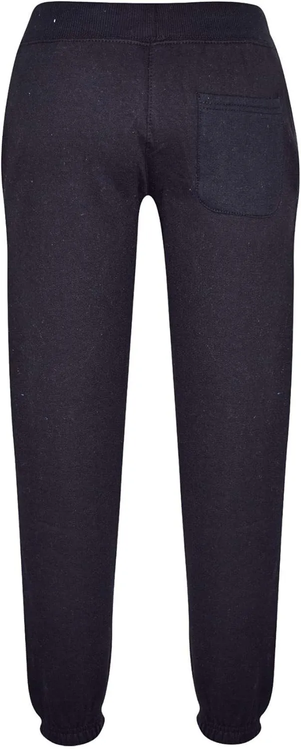 A2Z 4 Kids Unisex Plain Tracksuit Hoodie with Joggers Jogging Sweatpants Sports Activewear Set Girls Boys Age 2-13 years