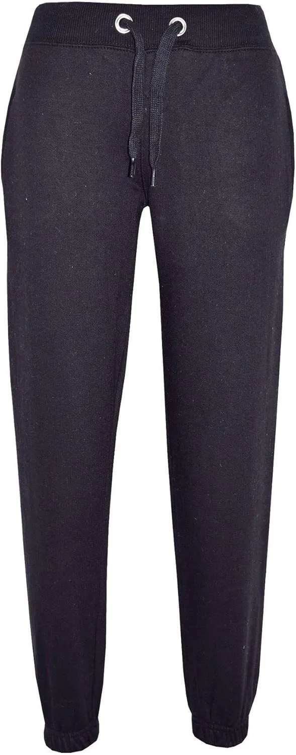 A2Z 4 Kids Unisex Plain Tracksuit Hoodie with Joggers Jogging Sweatpants Sports Activewear Set Girls Boys Age 2-13 years