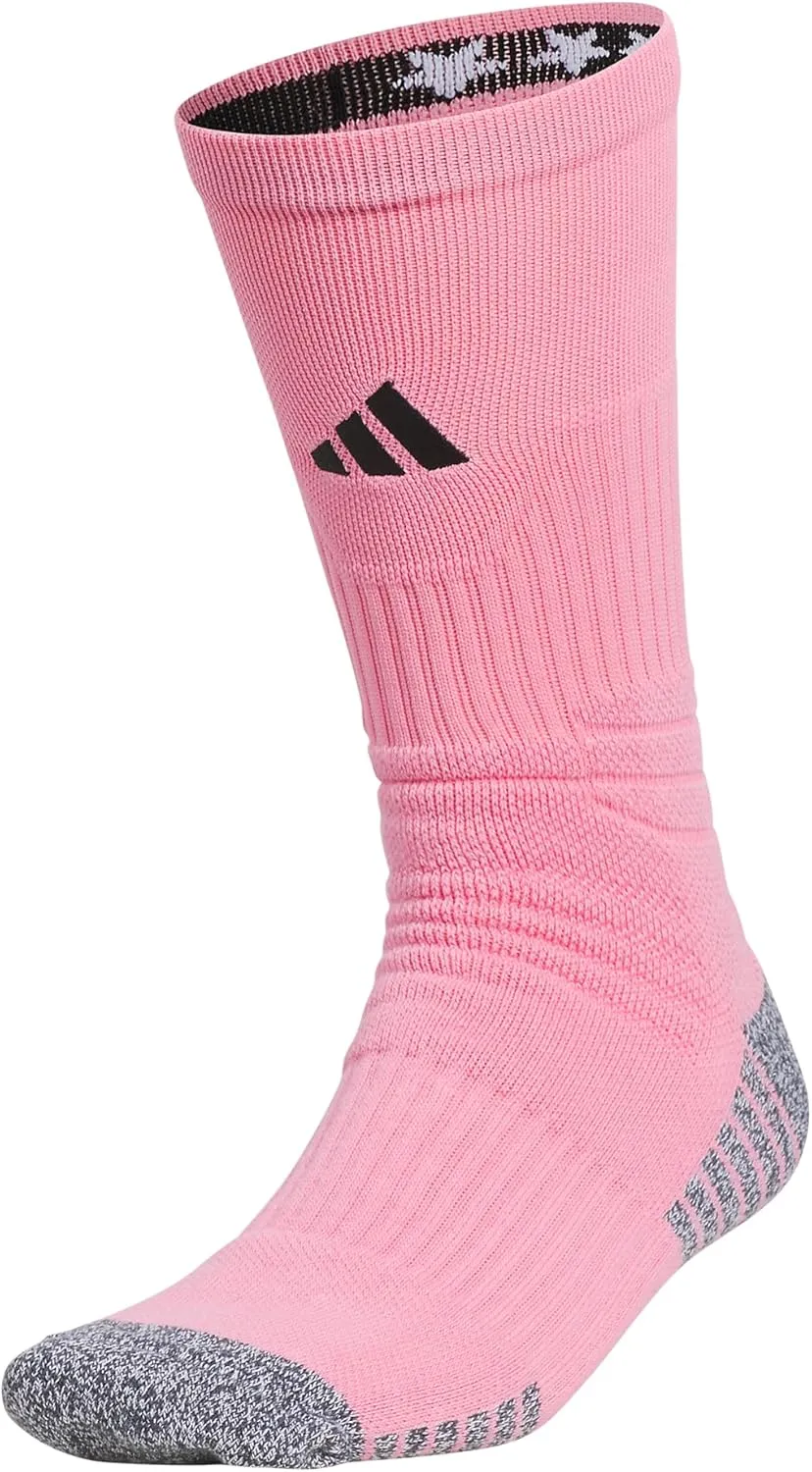 adidas 5-Star Team Cushioned Crew Socks 2.0 (1-Pair)