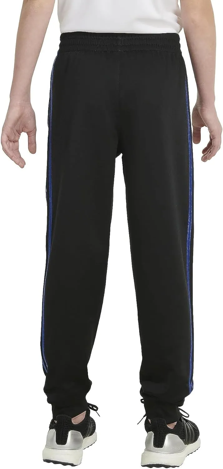 adidas Boys' Athletic Tricot Jogger Pant with Elastic Waist
