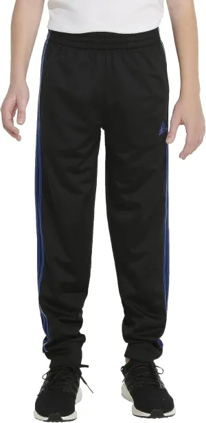 adidas Boys' Athletic Tricot Jogger Pant with Elastic Waist