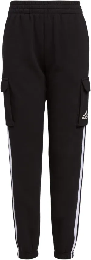 adidas Boy's Core Badge 21 Joggers (Big Kids) Black Cargo, X-Large