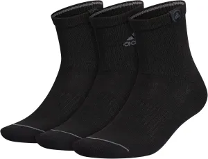 adidas Men's Cushioned Sport High Quarter Socks with Arch Compression (3-Pair)