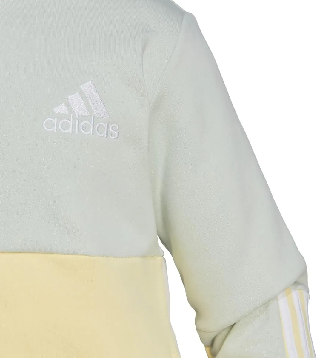 adidas Men's Essentials Colorblock Full Zip Hoodie