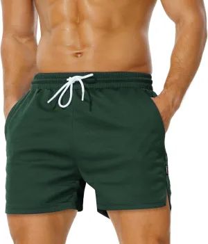 AIMPACT Mens Mesh Athletic Shorts Gym Athletic Workout Shorts for Men 5 Inch Running Shorts with Pocket
