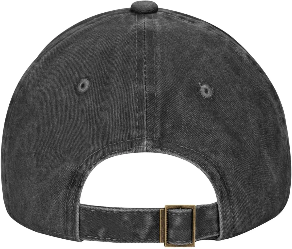All Gave Some Sunhat Distressed Washed Denim Cowboy Baseball Cap Fashion Dad Hat Men Women