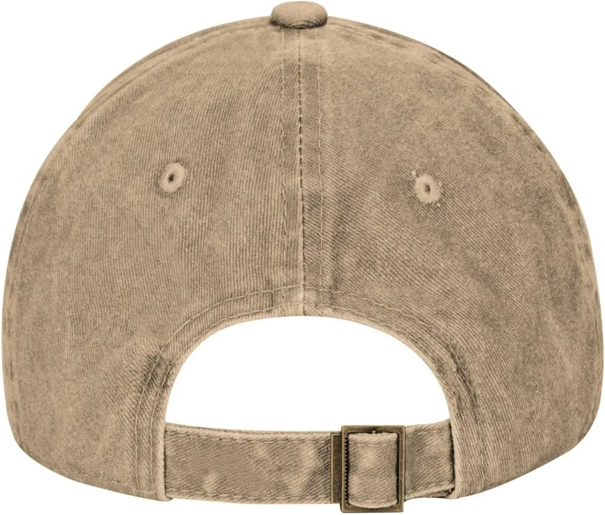 All Gave Some Sunhat Distressed Washed Denim Cowboy Baseball Cap Fashion Dad Hat Men Women