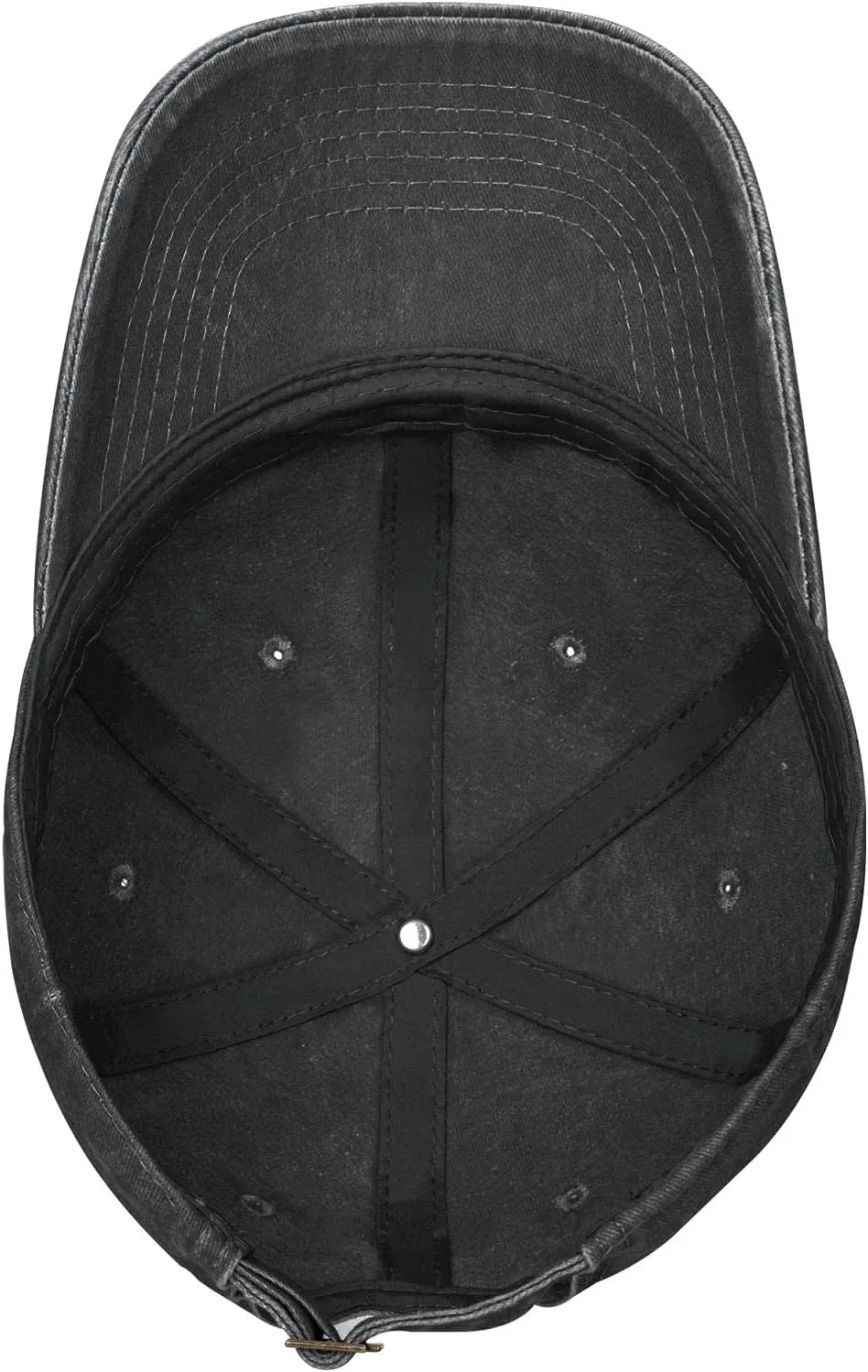 All Gave Some Sunhat Distressed Washed Denim Cowboy Baseball Cap Fashion Dad Hat Men Women
