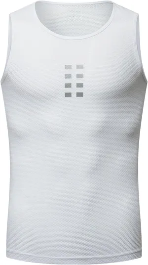 Athletic Stretchy Vest, Reflective Breathable Workout Jacket For Cycling Gym, Travel