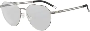 Blue Light Blocking Reading Glasses for Women Men 70S Style Double Bridge Oval Titanium Frame Computer Readers Glasses