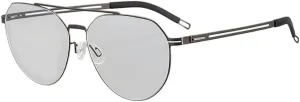Blue Light Blocking Reading Glasses for Women Men 70S Style Double Bridge Oval Titanium Frame Computer Readers Glasses