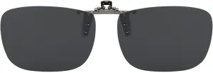 CAXMAN Polarized Clip On Sunglasses Over Prescription Glasses for Men Women UV Protection
