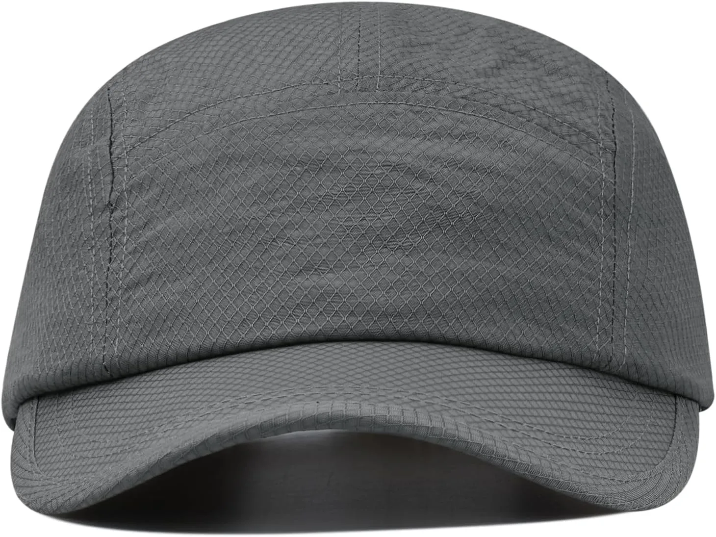 Clakllie Waterproof 5 Panel Hat Quick Dry Baseball Cap Solid Color Trucker Snapback Hats Unstructured Golf Dad Hat Camp Hat