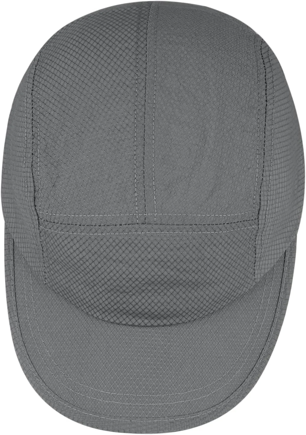 Clakllie Waterproof 5 Panel Hat Quick Dry Baseball Cap Solid Color Trucker Snapback Hats Unstructured Golf Dad Hat Camp Hat