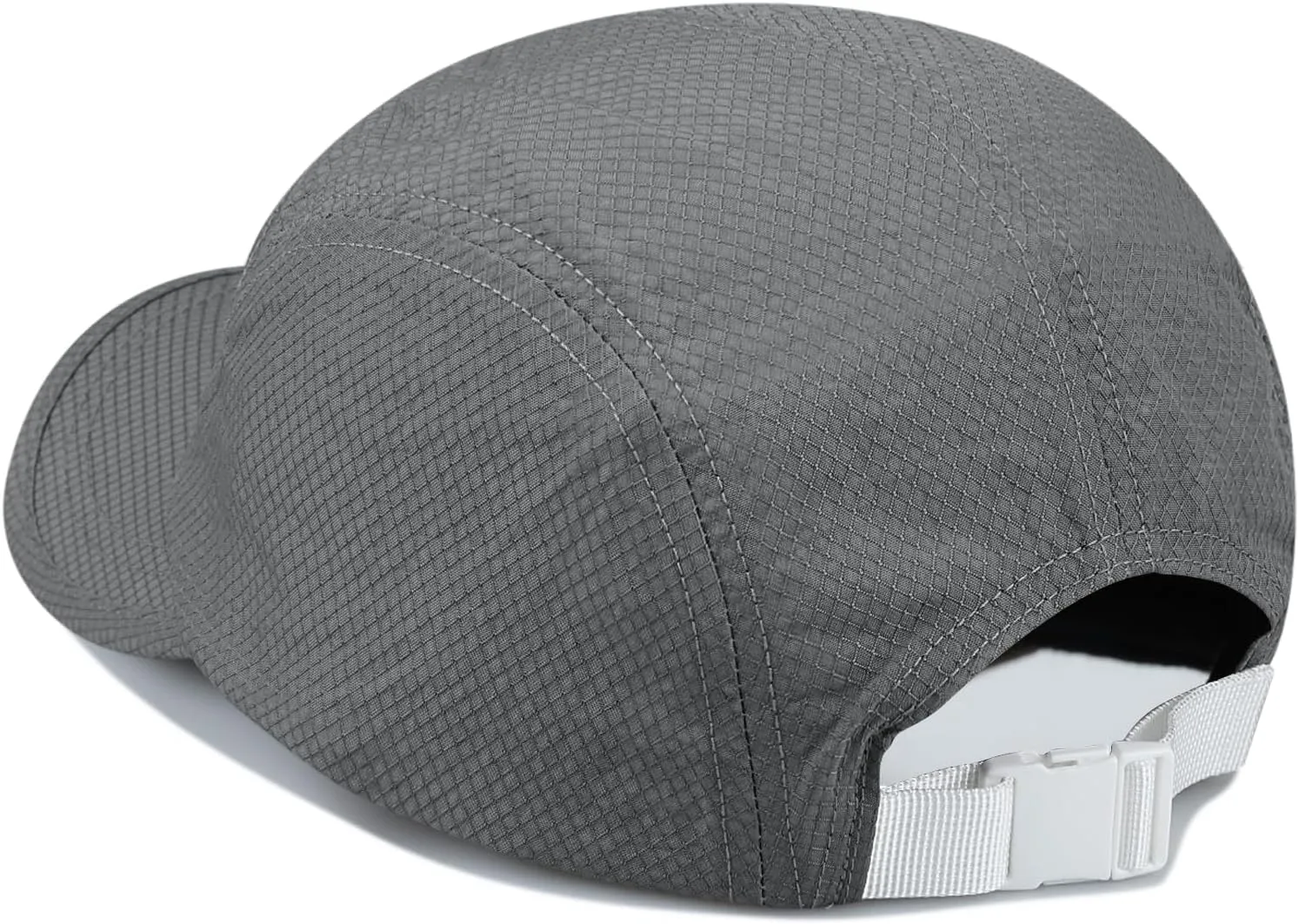 Clakllie Waterproof 5 Panel Hat Quick Dry Baseball Cap Solid Color Trucker Snapback Hats Unstructured Golf Dad Hat Camp Hat