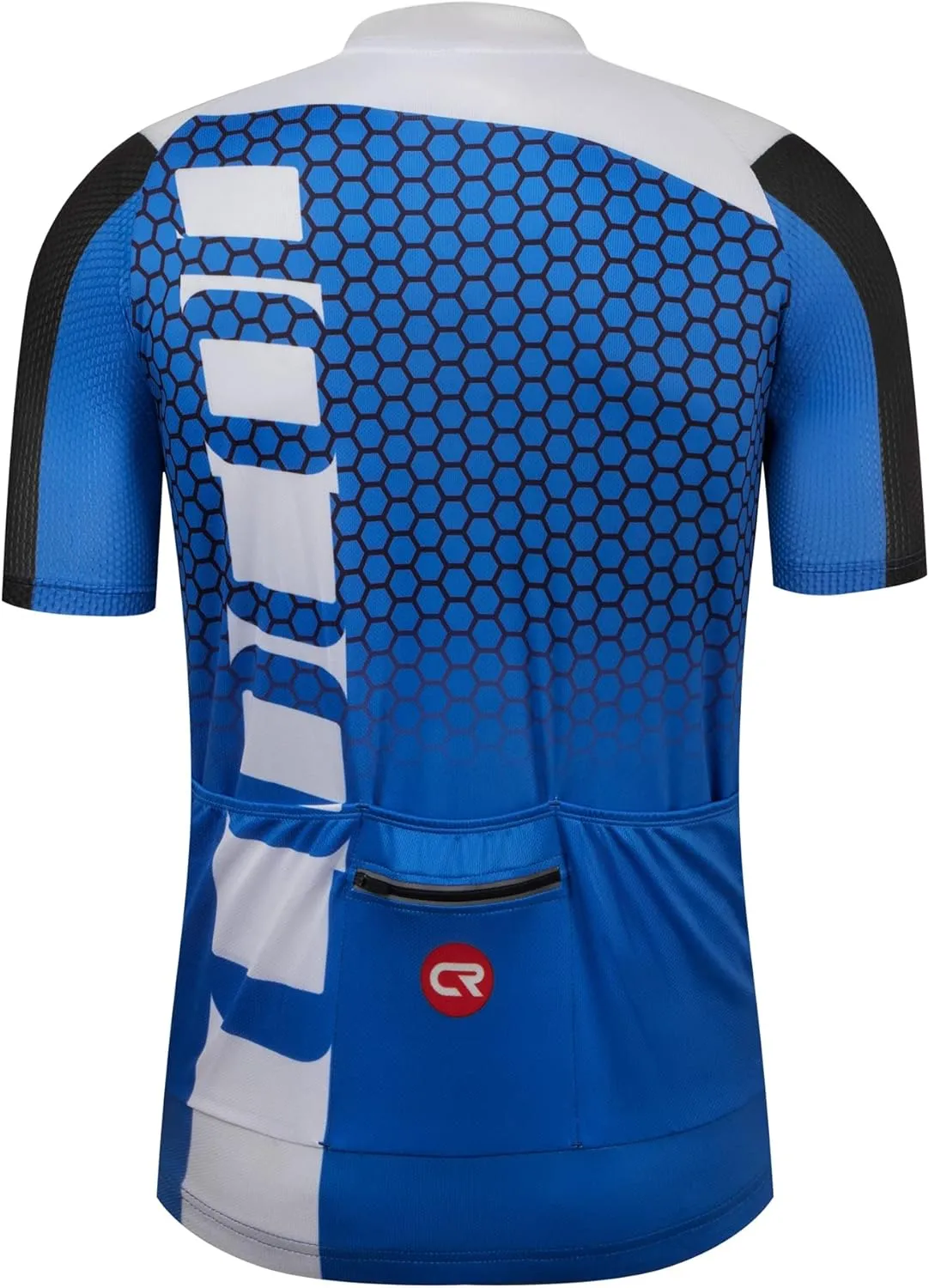 Coconut Ropamo CR Mens Cycling Jersey Short Sleeve Road Bike Shirt with 3 1 Zipper Pockets Breathable Quick Dry
