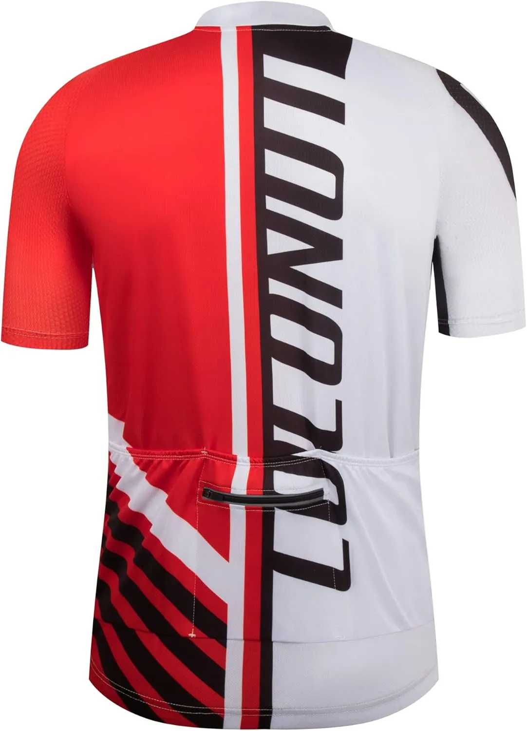 Coconut Ropamo CR Mens Cycling Jersey Short Sleeve Road Bike Shirt with 3 1 Zipper Pockets Breathable Quick Dry