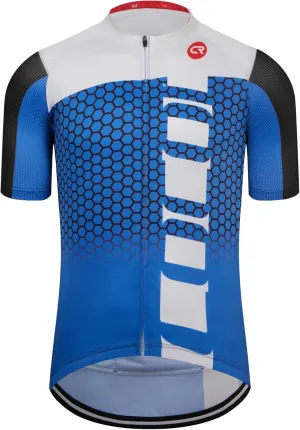 Coconut Ropamo CR Mens Cycling Jersey Short Sleeve Road Bike Shirt with 3 1 Zipper Pockets Breathable Quick Dry