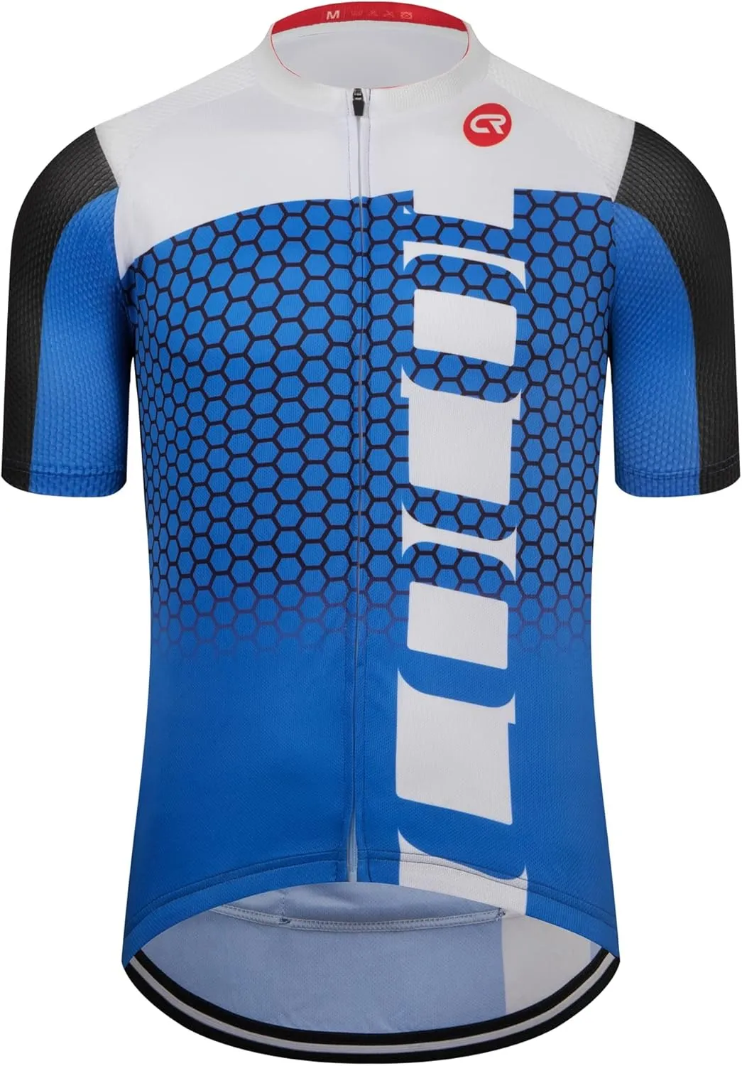 Coconut Ropamo CR Mens Cycling Jersey Short Sleeve Road Bike Shirt with 3 1 Zipper Pockets Breathable Quick Dry