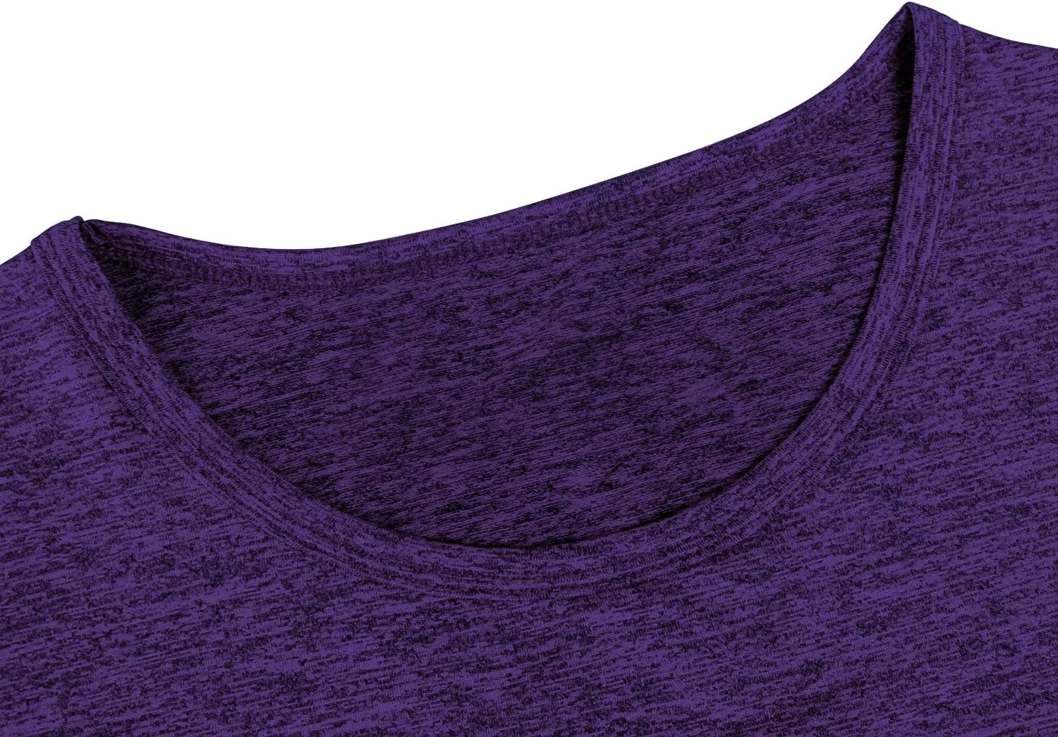 Cucuchy Womens Yoga Tops Flowy Fitness Workout Shirts Short Sleeve Activewear