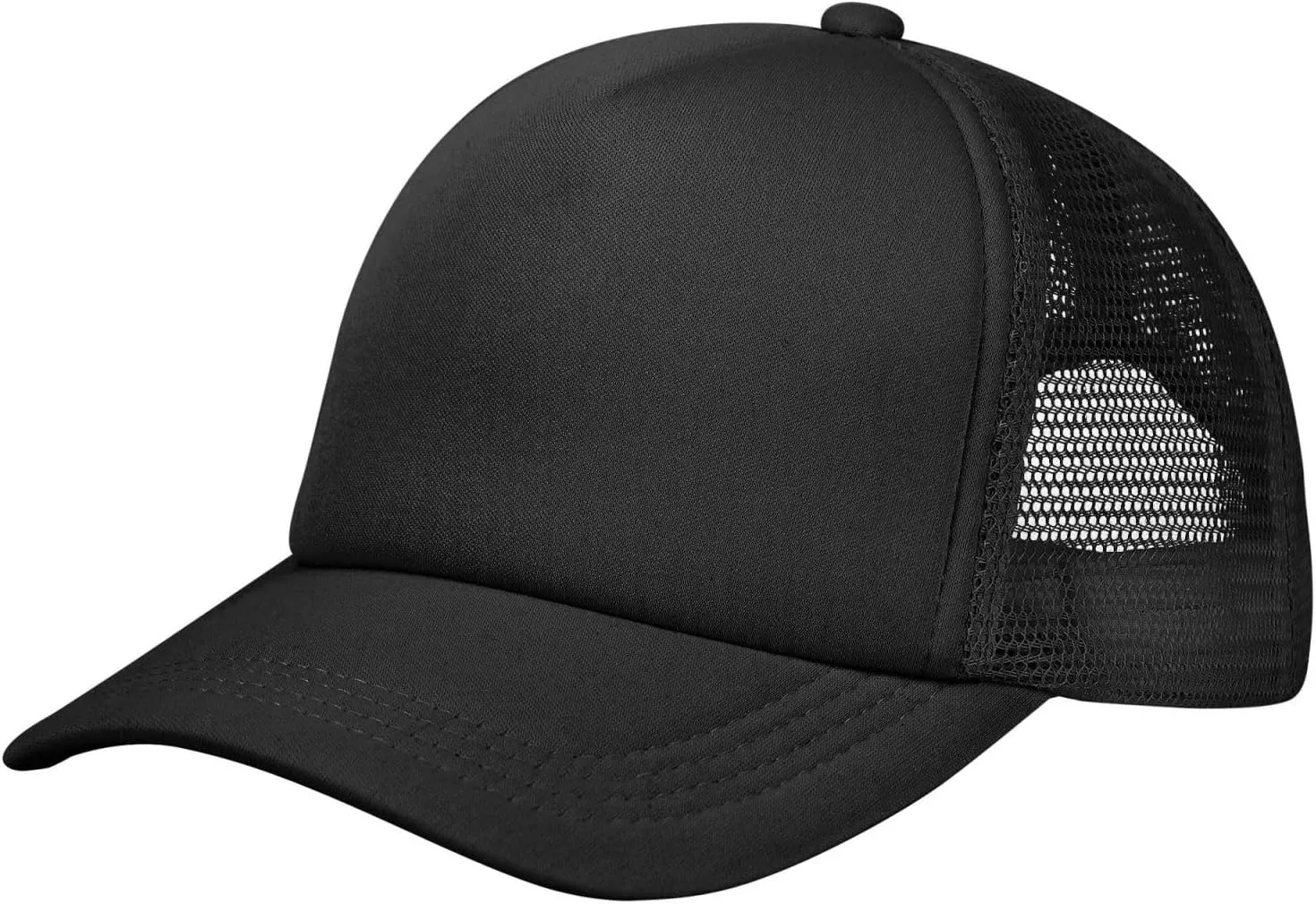 Custom Baseball Cap Add Text Logo Design Your Own Mesh Baseball Cap Trucker Hats for Men Women