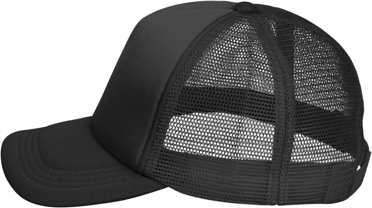 Custom Baseball Cap Add Text Logo Design Your Own Mesh Baseball Cap Trucker Hats for Men Women