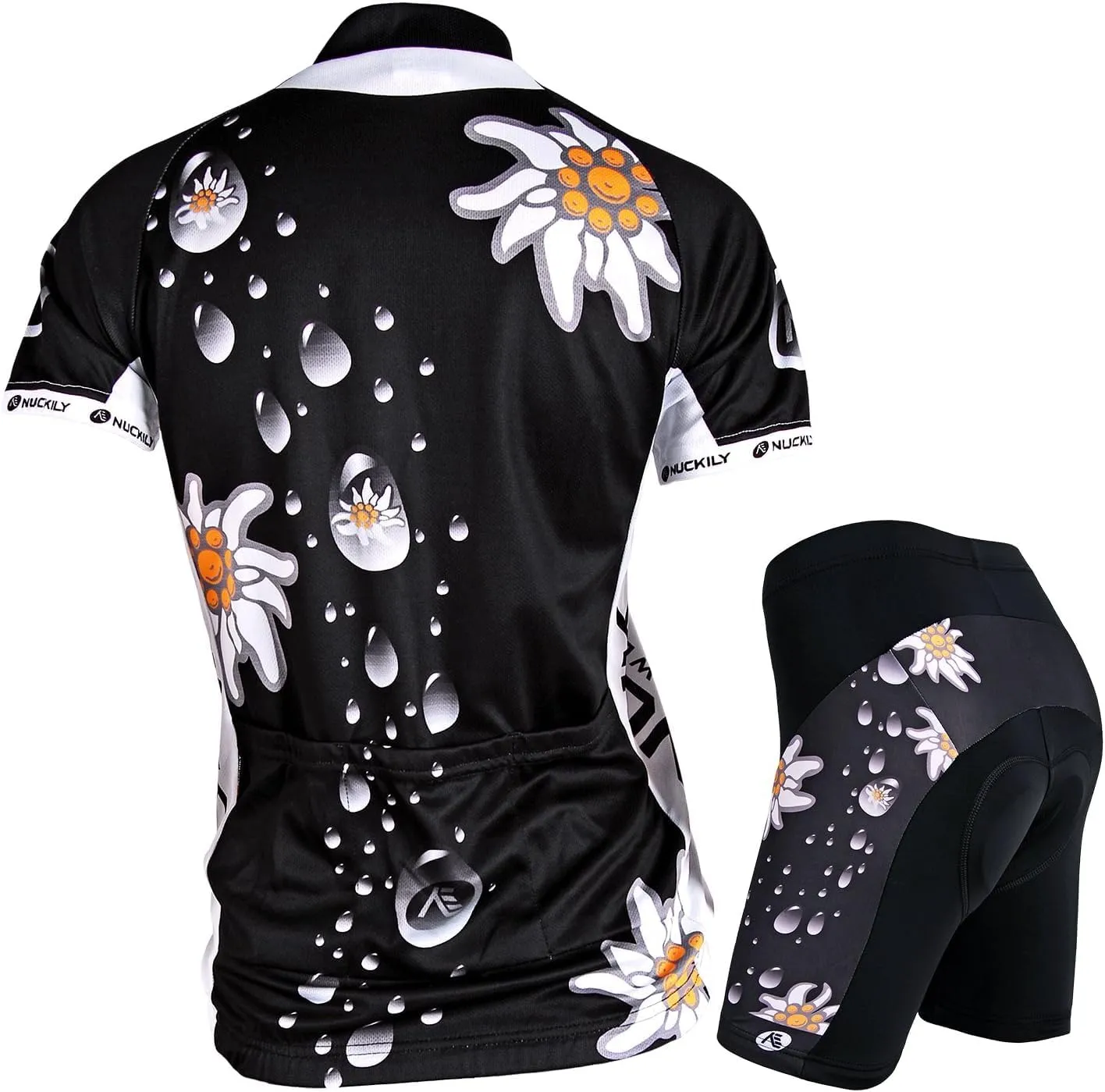 Cycling Jersey Women Short Sleeve Set Bike Shirt Jacket Top Padded Shorts Quick-Dry Mountain Riding Clothing Suits
