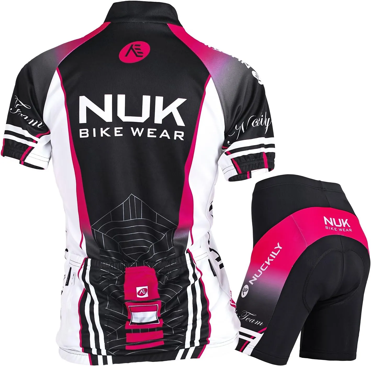 Cycling Jersey Women Short Sleeve Set Bike Shirt Jacket Top Padded Shorts Quick-Dry Mountain Riding Clothing Suits