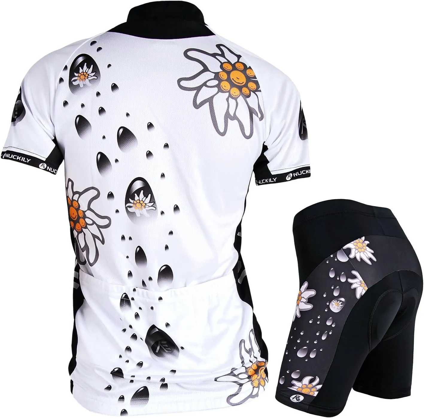 Cycling Jersey Women Short Sleeve Set Bike Shirt Jacket Top Padded Shorts Quick-Dry Mountain Riding Clothing Suits