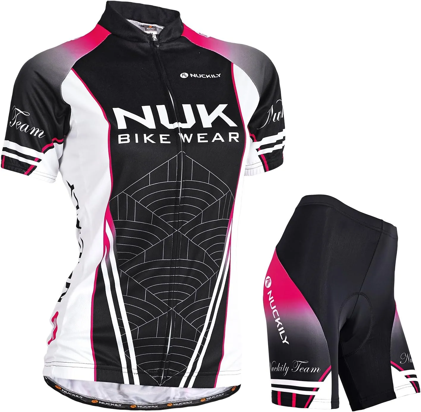 Cycling Jersey Women Short Sleeve Set Bike Shirt Jacket Top Padded Shorts Quick-Dry Mountain Riding Clothing Suits
