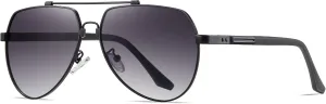 Cyxus Aviator Sunglasses For Men Polarized Men's Sunglasses With UV400 Protection Outdoor Sunglasses for Driving Fishing Golf
