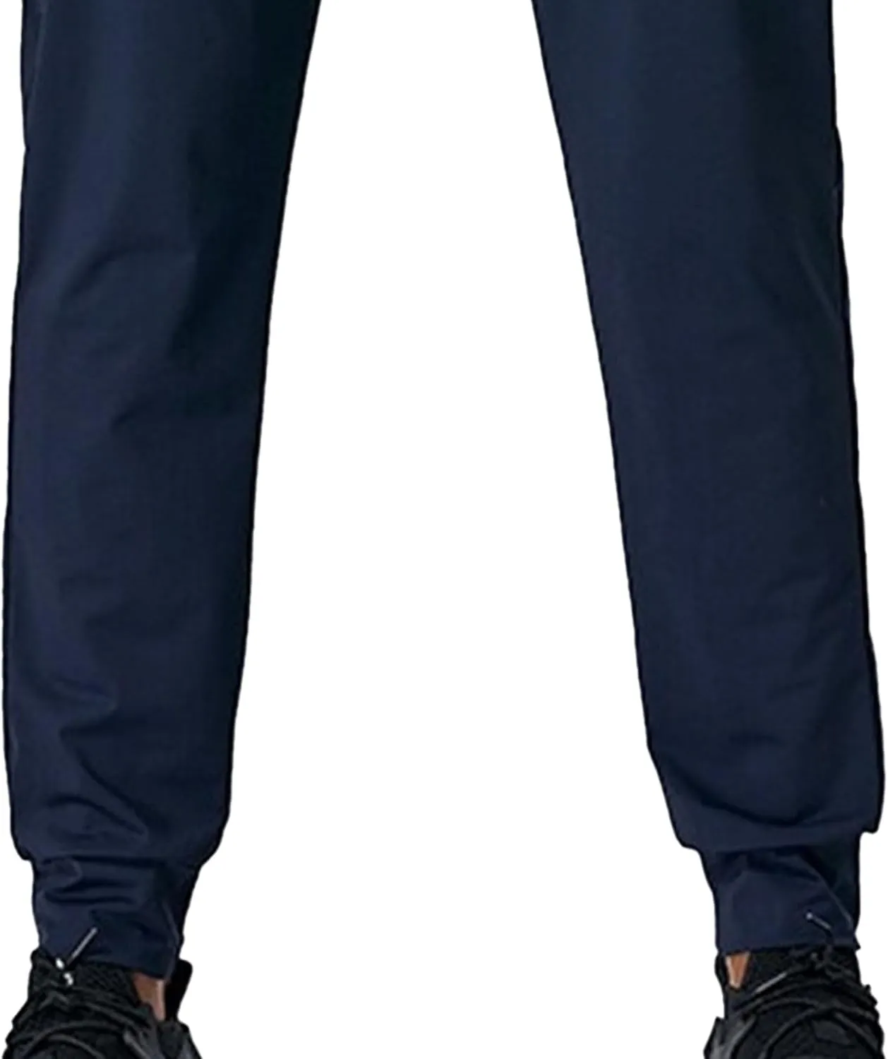 DGHM-JLMY Men's Lightweight Hiking Travel Pants Running Sports Pants Outdoor Joggers Sweatpants with Zipper Pockets