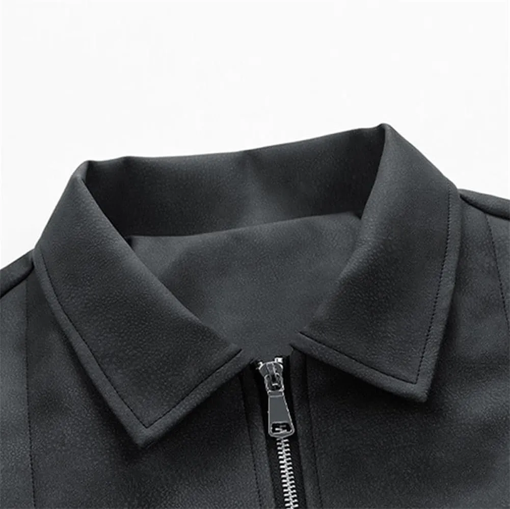 Disimlarl Men Plus Size Cargo Windbreaker Jackets Solid Casual Zip Up Elastic Hem Outwear Loose Lightweight Coat