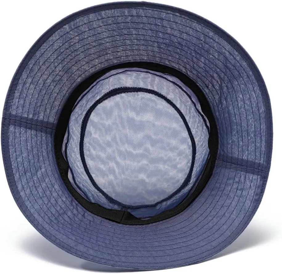 Elegant Wide Brim Floral Sun Hat for Women UV Protection Lightweight Mesh Summer Garden Beach Hat