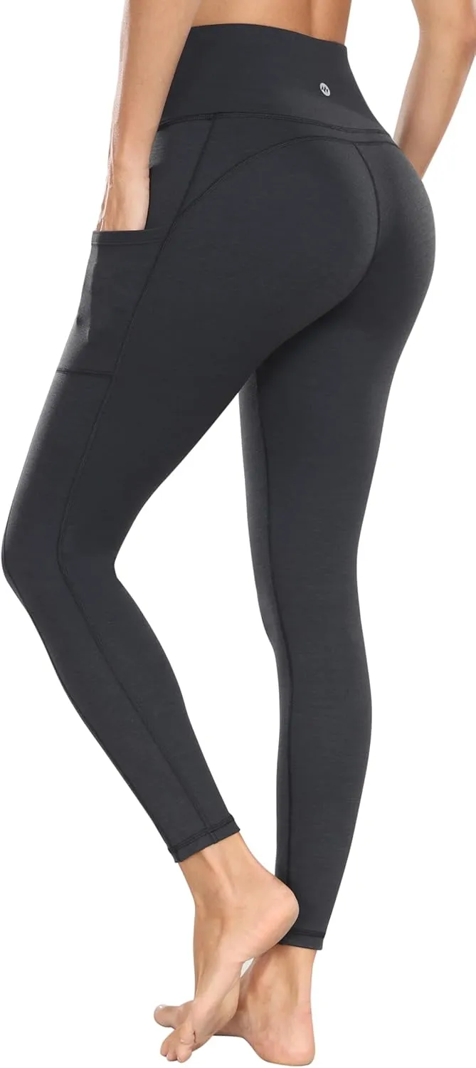 Ewedoos Women's Yoga Pants with Pockets Leggings for Women Tummy Control Workout Leggings for Women Compression Leggings