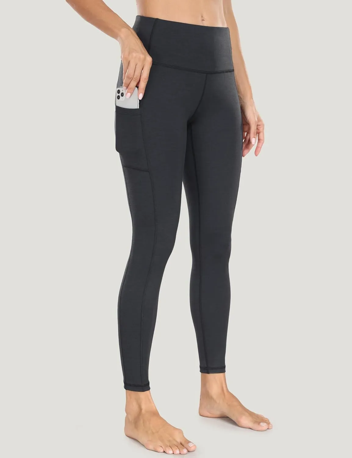 Ewedoos Women's Yoga Pants with Pockets Leggings for Women Tummy Control Workout Leggings for Women Compression Leggings