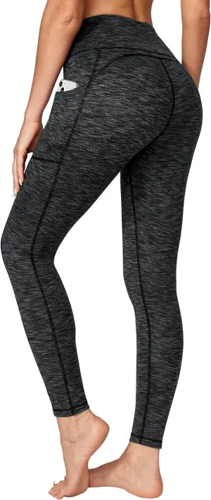 Ewedoos Women's Yoga Pants with Pockets Leggings for Women Tummy Control Workout Leggings for Women Compression Leggings