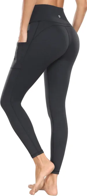 Ewedoos Women's Yoga Pants with Pockets Leggings for Women Tummy Control Workout Leggings for Women Compression Leggings