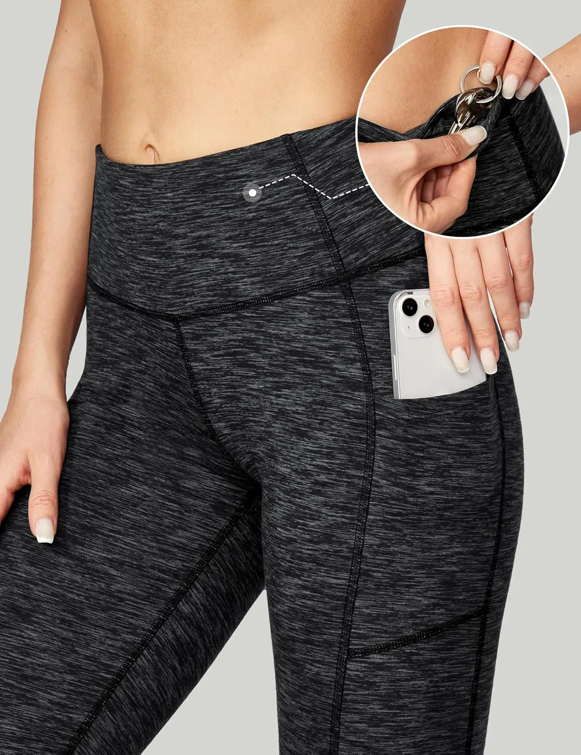Ewedoos Women's Yoga Pants with Pockets Leggings for Women Tummy Control Workout Leggings for Women Compression Leggings
