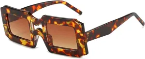 Fashion Color Women Men Luxury Vintage Double Bridge Sun Glasses Driving Uv400