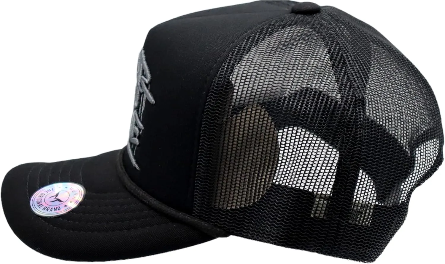 Foam Front Rope Trucker Hats Women Men Streetwear Trucker Hat Mesh Back Baseball Cap Adjustable Snapback