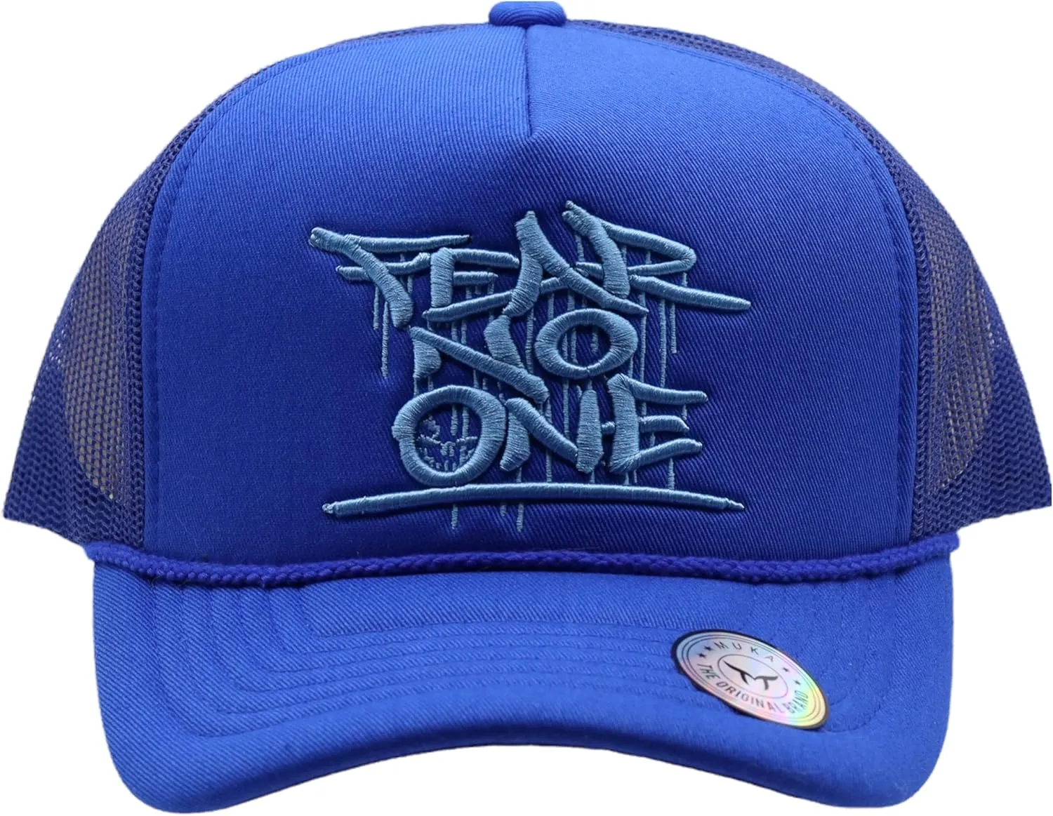 Foam Front Rope Trucker Hats Women Men Streetwear Trucker Hat Mesh Back Baseball Cap Adjustable Snapback