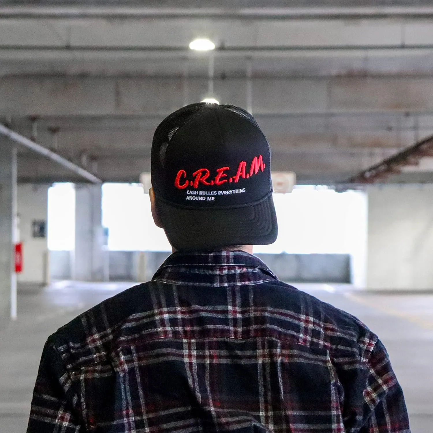 Foam Front Rope Trucker Hats Women Men Streetwear Trucker Hat Mesh Back Baseball Cap Adjustable Snapback