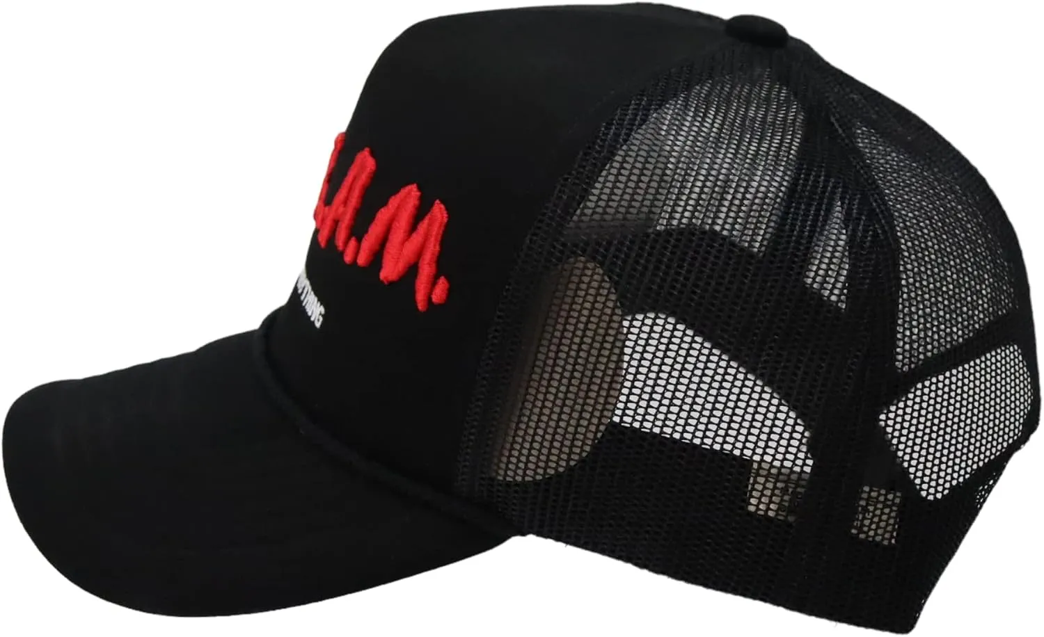Foam Front Rope Trucker Hats Women Men Streetwear Trucker Hat Mesh Back Baseball Cap Adjustable Snapback
