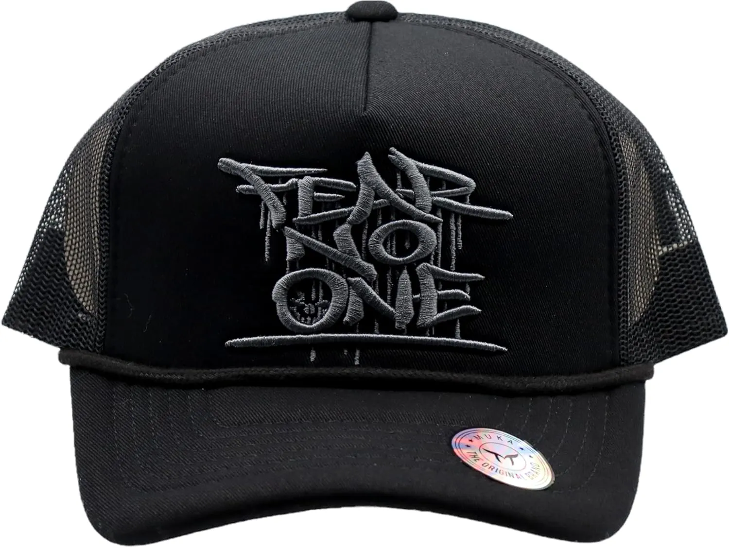 Foam Front Rope Trucker Hats Women Men Streetwear Trucker Hat Mesh Back Baseball Cap Adjustable Snapback