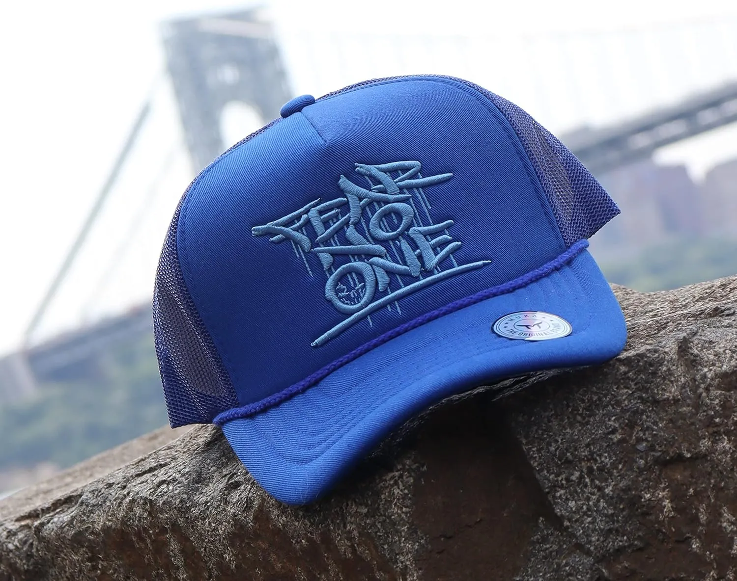 Foam Front Rope Trucker Hats Women Men Streetwear Trucker Hat Mesh Back Baseball Cap Adjustable Snapback