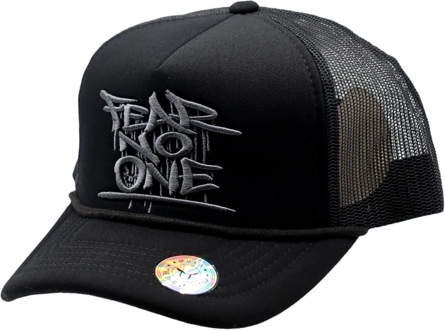 Foam Front Rope Trucker Hats Women Men Streetwear Trucker Hat Mesh Back Baseball Cap Adjustable Snapback